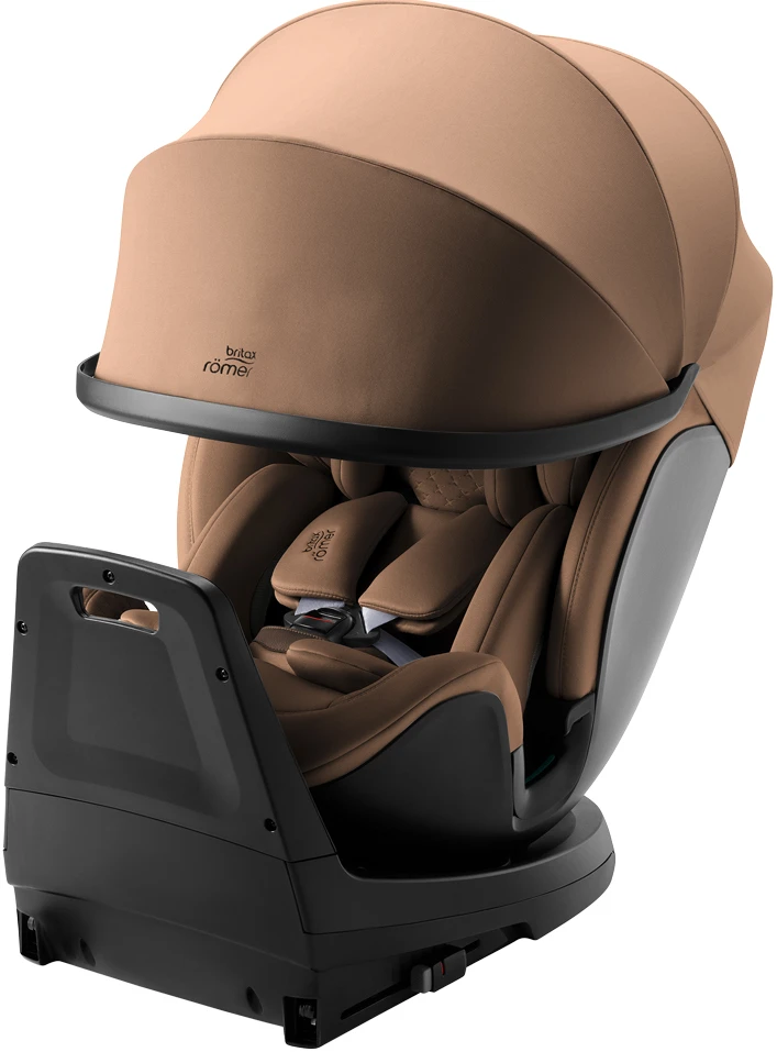 Автокресло Britax-Romer SWIVEL-GROW Max Air Warm Caramel (2000042296)